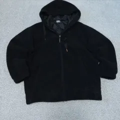 S プーマ フリース フーデッドジップアップ