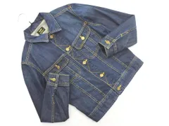 Lee リー URBAN RESEARCH ROSSO Gジャン デニム ジャケット size38/紺  ◇■ レディース