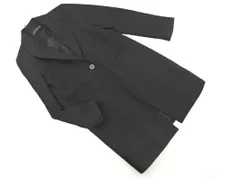 ZARA WOMAN ザラ ウーマン チェスター コート sizeM/黒  ◇■ レディース