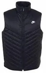 [ナイキ] Therma-FIT WINDRUNNER ウィンドランナー ミッドウェイト 中綿パファー ランニングベスト XL(176-185) cm 国内正規品 FB8202 ブラック/ブラック 