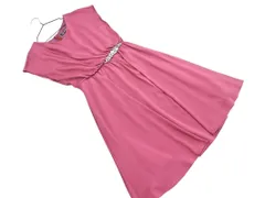 STRAWBERRY-FIELDS ストロベリーフィールズ ビジュー 結婚式二次会 ドレス ワンピース 紫  ■■ レディース