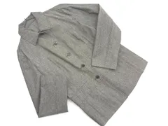 BURBERRY バーバリー ウール混 ジャケット size40/チャコール  ◇■ レディース