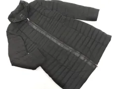 ZARA basic ザラ ベーシック ダウン コート sizeXL/黒  ◆■ レディース