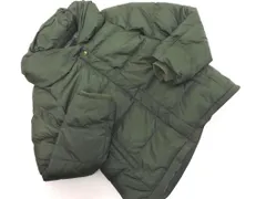 green label relaxing グリーンレーベルリラクシング ユナイテッドアローズ フーディー ダウン ジャケット size38/緑  ◆■ レディース