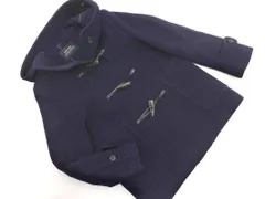 MACPHEE マカフィー トゥモローランド ダッフル コート 紺  ◇■ レディース