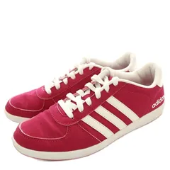 アディダスネオ adidas neo ローカット スニーカー US8 ピンク F98634 /☆G