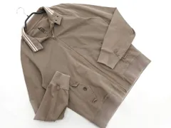 B:MING BEAMS ビームス ジップアップ スタンドカラー ジャケット sizeM/カーキ  ◇■ メンズ