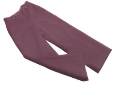 NATURAL BEAUTY BASIC ナチュラルビューティーベーシック ワイド パンツ sizeS/ボルドー  ◇■ レディース