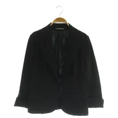 ヴィヴィアンタム VIVIENNE TAM チャイナボタン テーラードジャケット ストレッチ 1 ブラック /MY ■OSのサムネイル