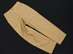 URBAN RESEARCH アーバンリサーチ ベイカー パンツ size34/ベージュ  ■■ レディース