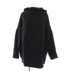 ズッカ zucca プルオーバー パーカー スウェット 長袖 裏起毛 M 紺 ZU53JL377 /YMのサムネイル