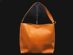 Kitamura キタムラ レザー セミショルダー バッグ 黄  ■■ レディース