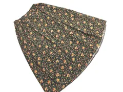 AZUL basic アズールバイマウジー 花柄 ロング スカート sizeM/黒  ■■ レディース