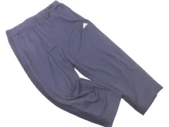 adidas アディダス クロップド トラック パンツ sizeOT/紺  ■■ メンズ