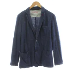 バーバリーブラックレーベル BURBERRY BLACK LABEL テーラードジャケット 2 紺 ネイビー /KU