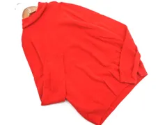 UNIQLO ユニクロ カシミヤ100% タートルネック ニット セーター sizeXL/赤  ◇■ レディース