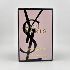 【未使用】YSL YVES SAINTLAURENT イヴ サンローラン MON PARIS モン パリ オーデパルファム 香水 30ml