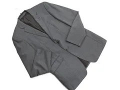 Mr.JUNKO ミスタージュンコ ストライプ テーラード ジャケット sizeA5/グレー  ■■ メンズ