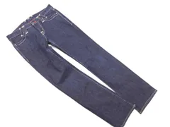 TOMMY HILFIGER トミーヒルフィガー ストレート デニムパンツ sizeL/青  ■■ レディース