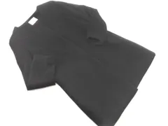BEAUTY & YOUTH ビューティ&ユース ユナイテッドアローズ アンゴラ混 ノーカラー コート sizeS/黒  ◇■ レディース