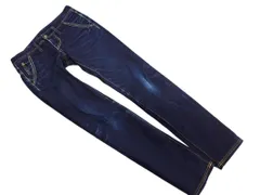 johnbull ジョンブル USED加工 デニムパンツ sizeS/青  ■■ レディース