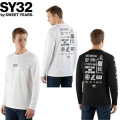 SY32 SWEET TEARS ライオン ロングTシャツ - メルカリ