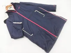 NIKE ナイキ 裏ボア フード 付き コート sizeS/紺  ◇■ レディース