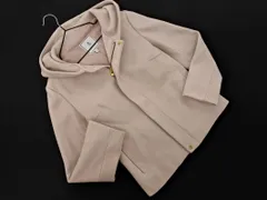 Rope Picnic ロペピクニック フード ジャケット size36/ベージュ  ◇■ レディース