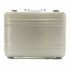 ゼロハリバートン ZERO HALLIBURTON アタッシュケース ビジネスバッグ スーツケース ロック付き クリアハンドル USA製 銀 シルバー /MP ■GY18のサムネイル