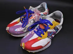 New Balance ニューバランス M6327FMB Frank Muller フランクミュラー 本革 レザー スニーカー size27ｃｍ/マルチ  ■■ メンズ