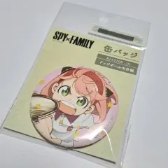 SPY×FAMILY(スパイファミリー) 超かわいいアーニャ 体育祭 缶バッジ