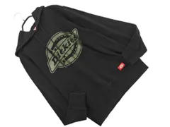 Dickies ディッキーズ 裏起毛 スウェット ロゴ プルオーバー パーカー sizeS/黒  ◇■ メンズ