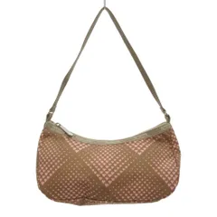 レスポートサック LesportSAC ミニショルダーバッグ ワンハンドル ハート柄 ベージュ系 /UO