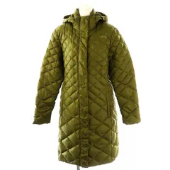 ザノースフェイス THE NORTH FACE キルティングコート アウター ロング M カーキ /DO ■OS