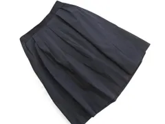 INDIVI インディヴィ Aライン 台形 スカート size05/チャコール  ■■ レディース