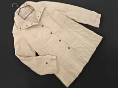 McGregor マックレガー スナップボタン 中綿 ジャケット size11/ベージュ  ◇■ レディース