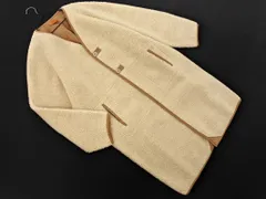 TODAYFUL トゥデイフル コクーンボア コート size38/アイボリー  ◇■ レディース