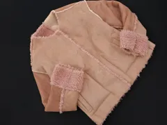 KBF ケービーエフ アーバンリサーチ フェイクムートン ボア コート sizeone/ピンク  ◇■ レディース