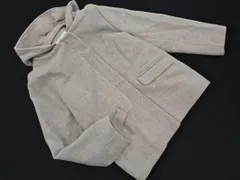 GLOBAL WORK グローバルワーク ウール混 コート sizeM/グレー  ◇■ レディース