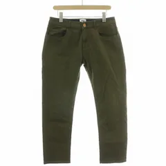 ピーティーゼロチンクエ PT05 テーパードパンツ ジップフライ ストレッチ ジップフライ 32 カーキ /BBのサムネイル