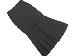 dazzlin ダズリン ニット マーメイド スカート sizeF/黒  ◇■ レディース