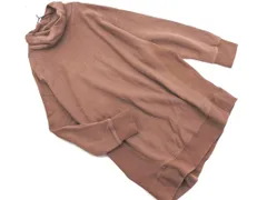 niko and ニコ アンド タートルネック トレーナー スウェット sizeL/茶  ◇■ レディース