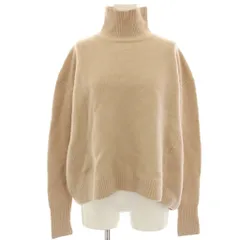 イエナ IENA ニット セーター 長袖 タートルネック ラムウール カシミヤ混 ピンク /HN