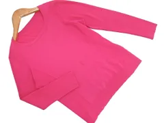 Pierre Cardin ピエールカルダン ニット セーター sizeM/ピンク ◇■ レディース