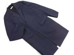 BEAUTY & YOUTH ビューティ&ユース ユナイテッドアローズ チェスター コート sizeM/ネイビー ◇■ レディース