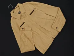 POLOJEANS ポロジーンズ ラルフローレン コーデュロイ ジャケット sizeL/ベージュ ◇■ レディース