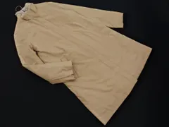 BOSCH ボッシュ フェイクファー 中綿 コート sizeM/ベージュ ◇■ レディース