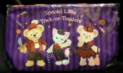 東京ディズニーシー スーベニアランチケース Duffy's Halloween 2016 Spooky Little Trik-or-Treaters 2016
