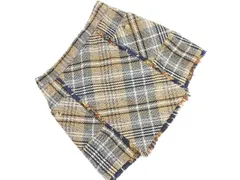 ZARA ザラ ツイード ミニ スカート sizeM/ベージュｘ黒ｘ白 ◇■ レディース