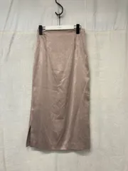 IENA (イエナ) Glossy Satin ﾀｲﾄSK 19060900304030 スカート レディース ピンク 36